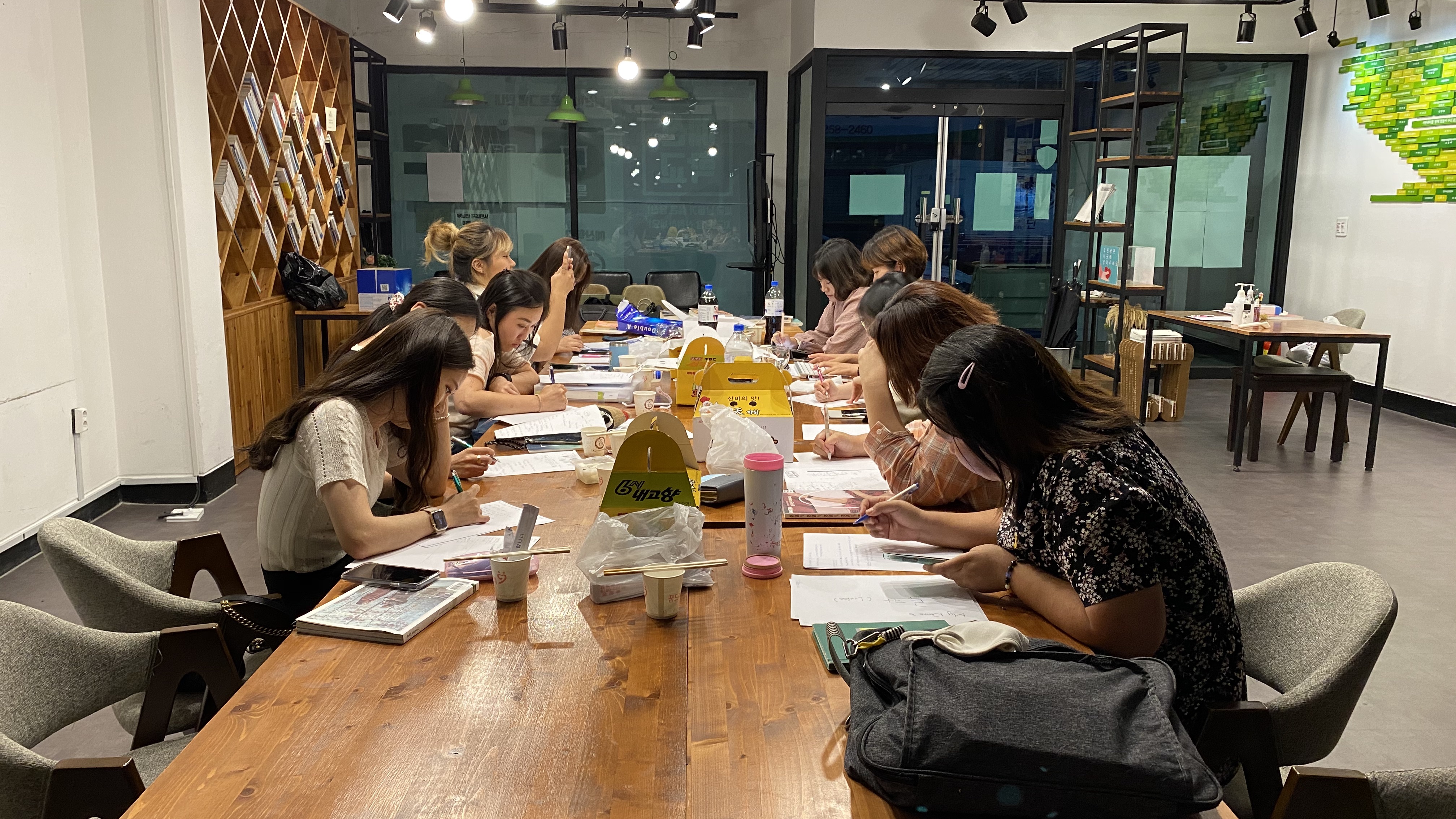 2020 청년 젠더네트워크 여성주의 글쓰기 소모임 (4차)