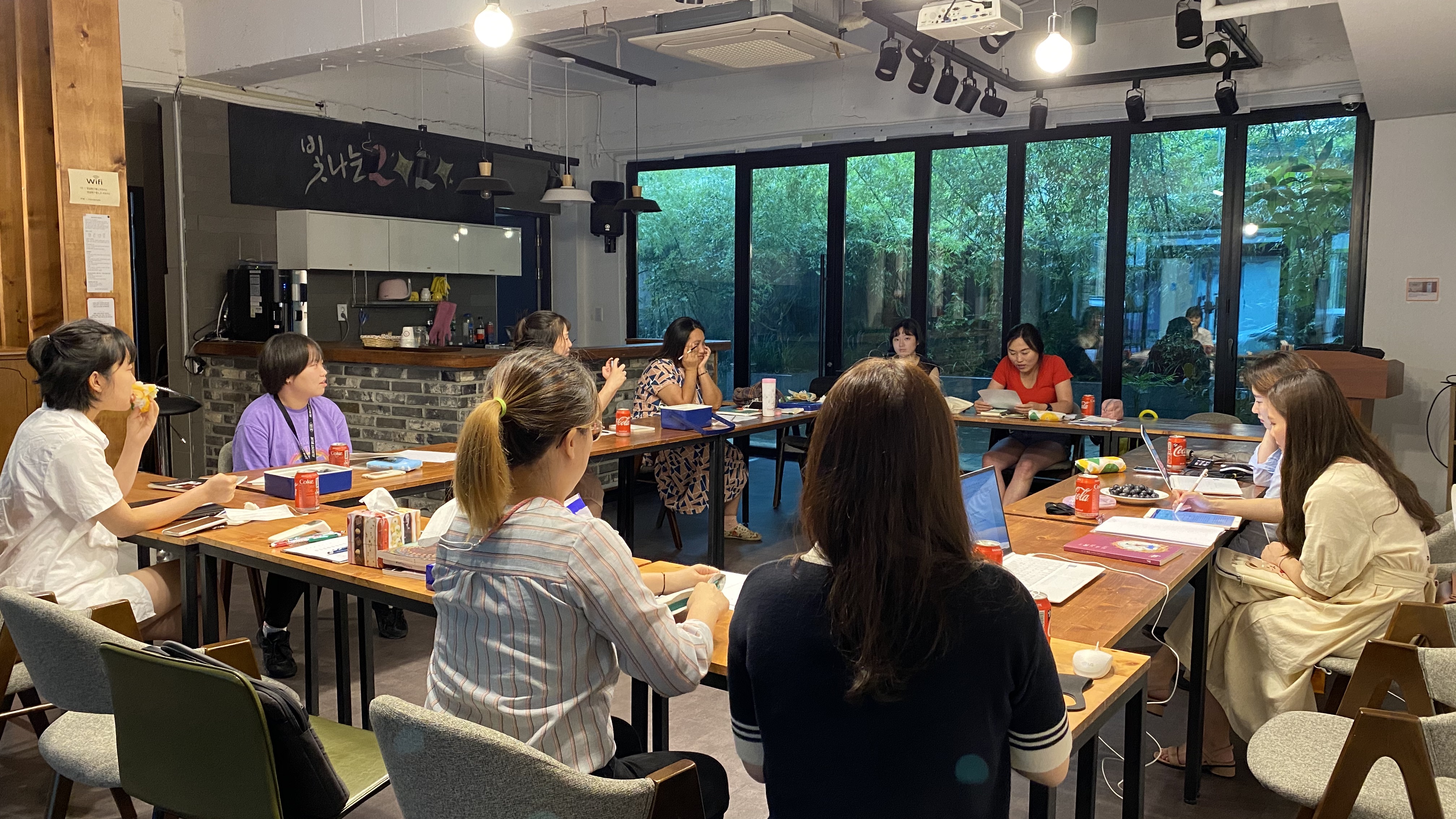 2020 청년 젠더네트워크 여성주의 글쓰기 소모임 (5차)